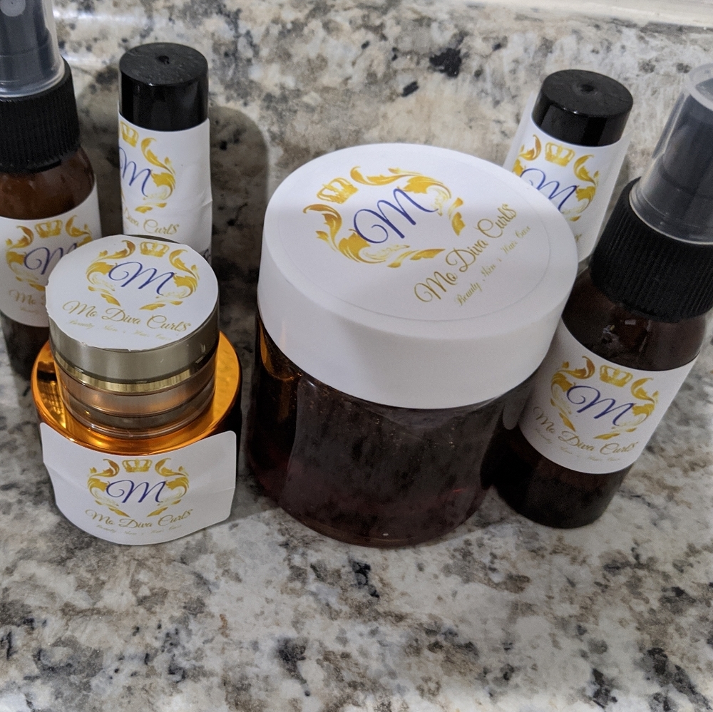 Mo Diva Curl$ all natural hair an skin products